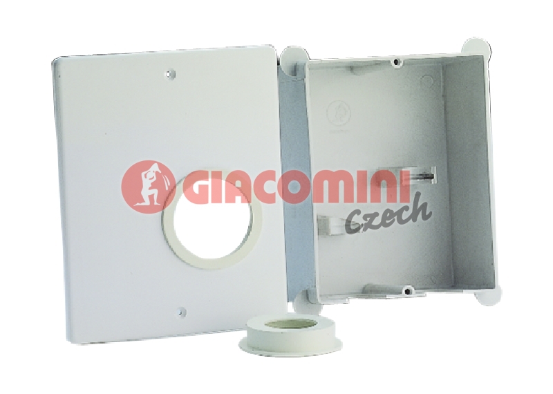 R508M Instalační krabice pro termostatický ventil s odvzdušněním R414 s hlavou R456