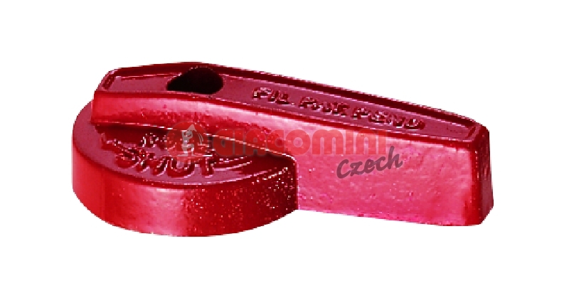 P22L Ovládací červená, krátká páčka pro R602, R610F a R608DY053